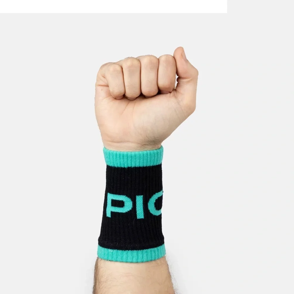 PICSIL Wrist Wraps - Emerald Green